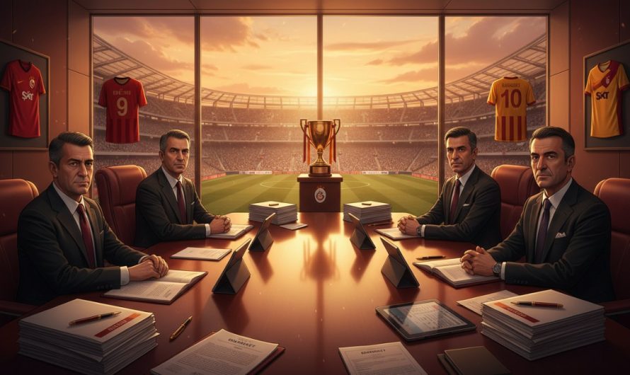 Galatasaray’da İmzalar Şampiyonluk Sonrasına Kaldı