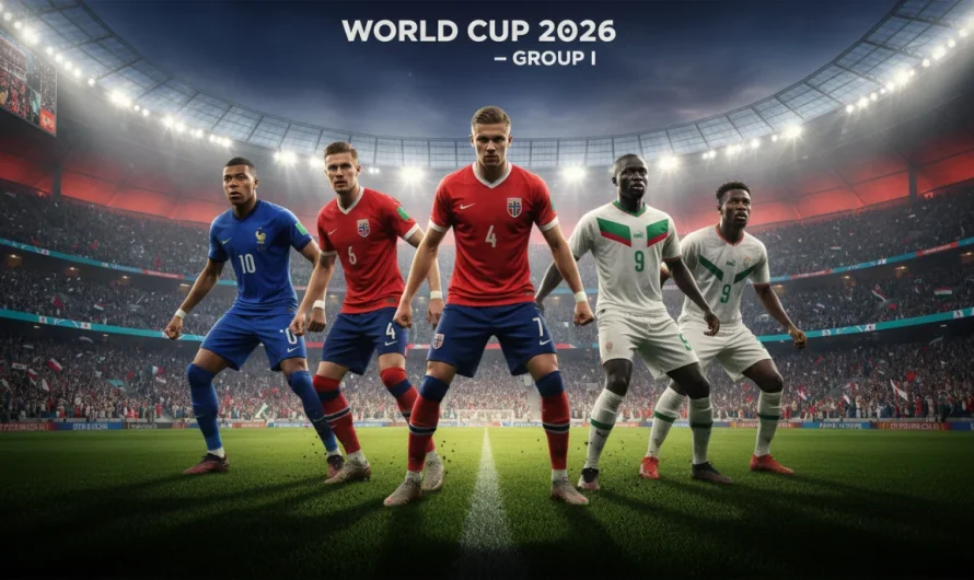 2026 Dünya Kupası’nda I Grubu: Dört Kıtanın Futbol Savaşı