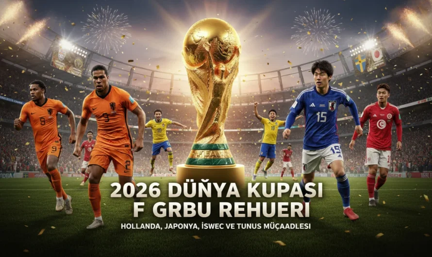 2026 F Grubu Analizi: Hollanda, Japonya ve İsveç Kapışması