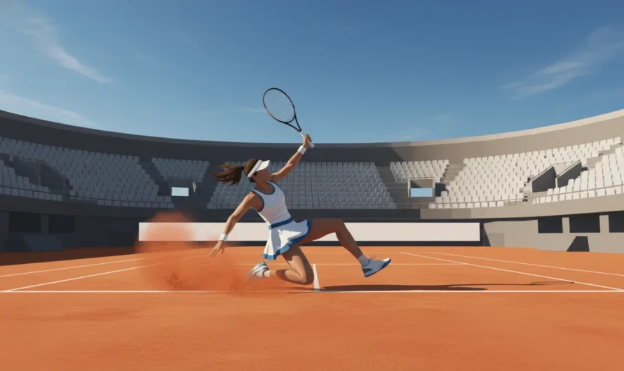 Milli Tenisçinin Roland Garros Rüyası Beklenmedik Kazayla Bitti