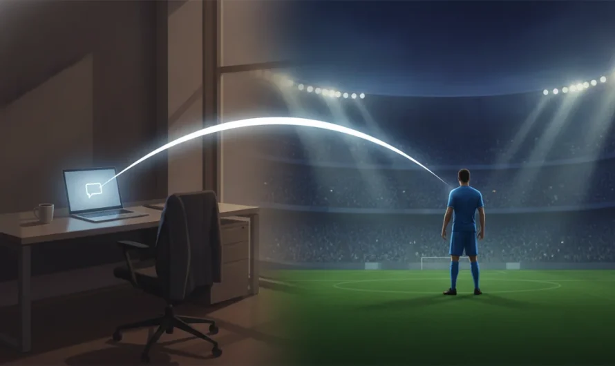 Bir LinkedIn Mesajıyla Gelen Tarihi Futbol Başarısı
